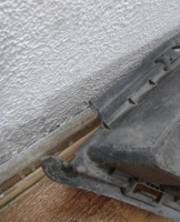 Решетка переднего бампера Hyundai Solaris рест oem 865614L500 (слом. 1 крепл.)