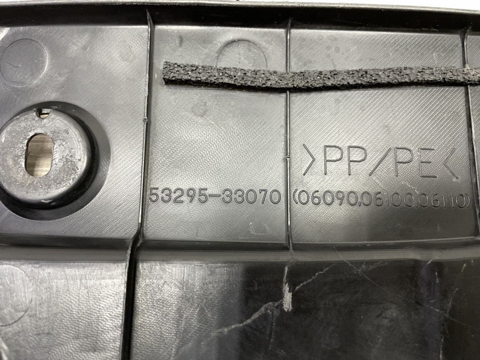 Накладка на пер панель Toyota camry V50 Накладка на пер панель Toyota camry V50