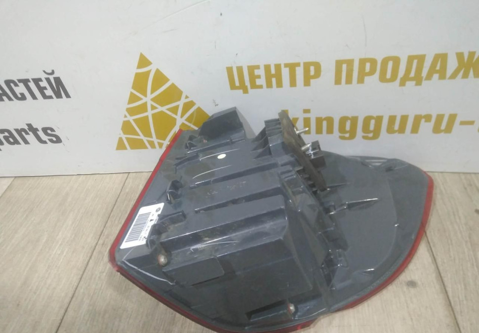 Фонарь ЛЭД LED левый внешний бу BMW X5 F15 OEM 7470885