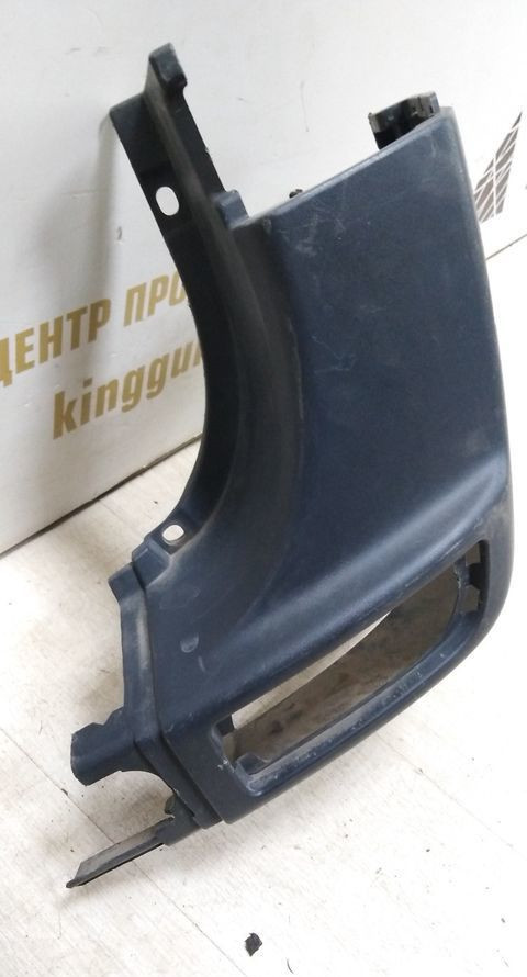 Клык заднего бампера правый Volkswagen Crafter 1 06-16 oem 2E1807322C