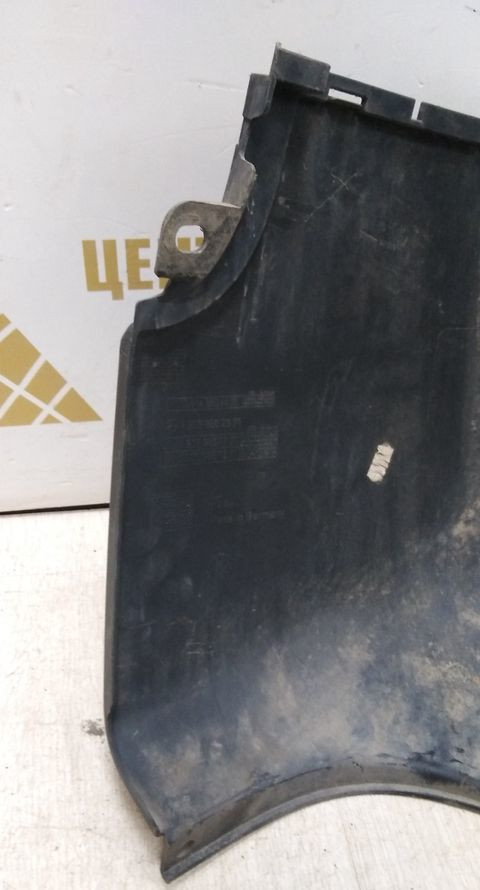 Клык заднего бампера правый Volkswagen Crafter 1 06-16 oem 2E1807322C