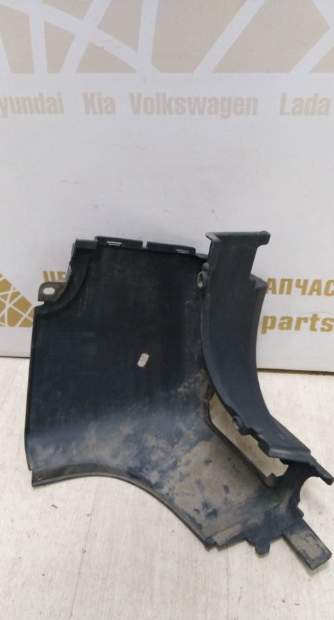 Клык заднего бампера правый Volkswagen Crafter 1 06-16 oem 2E1807322C