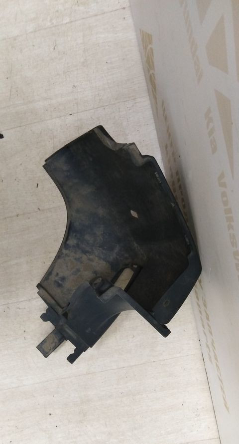 Клык заднего бампера правый Volkswagen Crafter 1 06-16 oem 2E1807322C