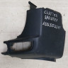 Клык заднего бампера правый Volkswagen Crafter 1 06-16 oem 2E1807322C