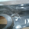 Усилитель заднего бампера Hyundai Ix35 oem 866312y000 (трещины)