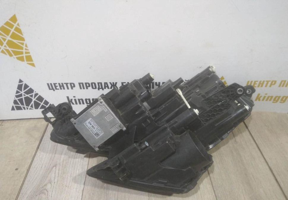 Фара ЛЭД LED правая бу Skoda Kodiaq OEM 566941016F