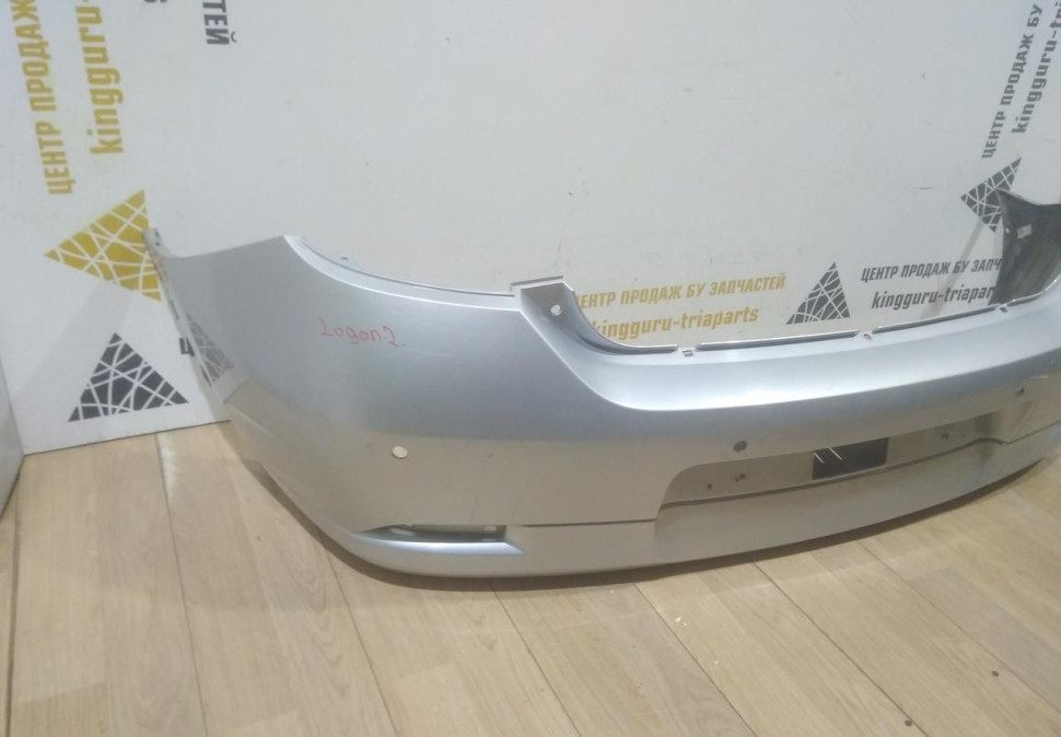 Бампер задний Renault Logan 2 OEM 850220639R