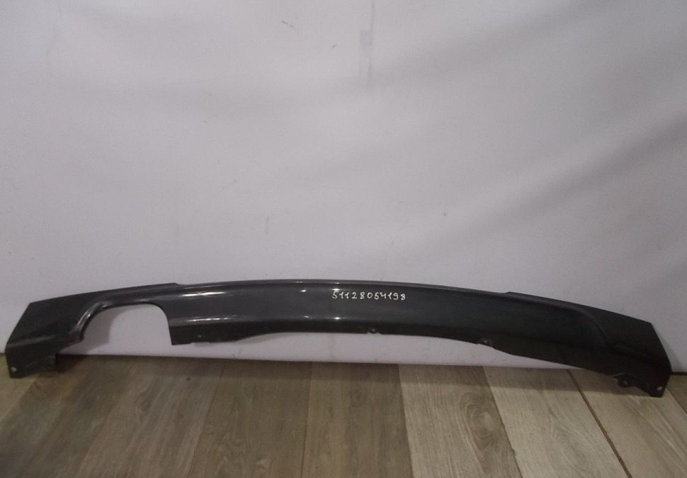 Спойлер заднего бампера бу BMW 3 F30 M-Pack OEM 51128054198