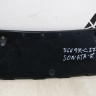 Пыльник заднего бампера Hyundai Sonata 7 oem  86697c1700