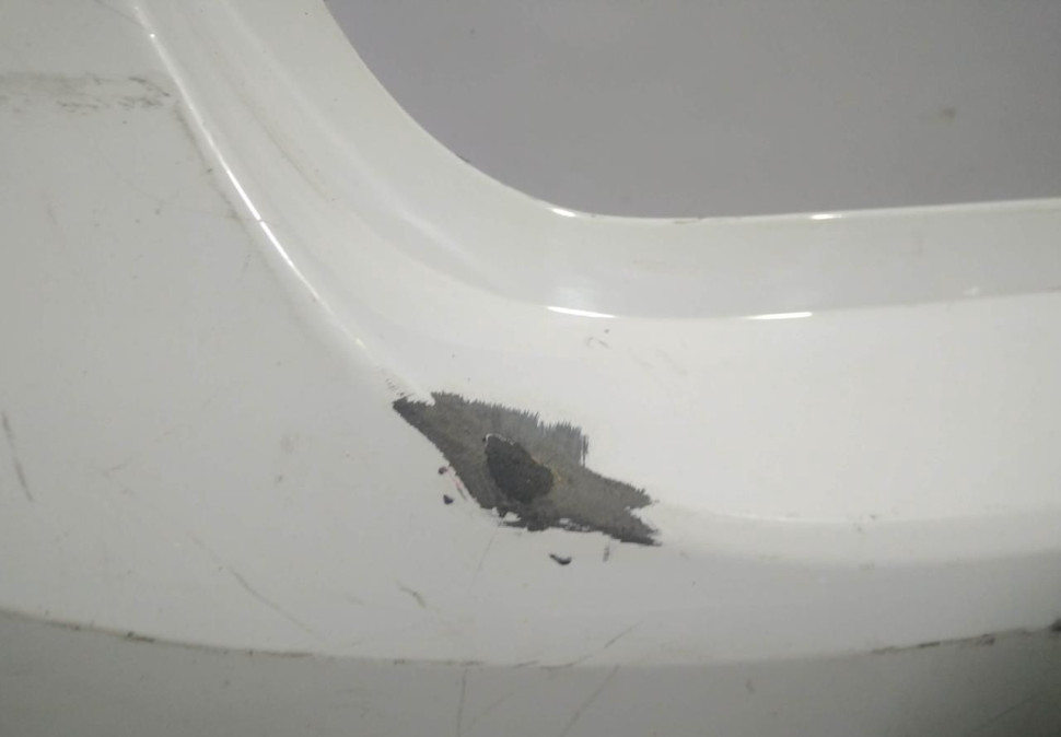 Бампер задний бу Opel Meriva B OEM 13267966