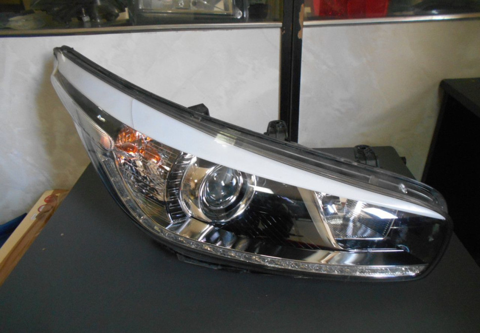 Правая фара kia ceed 12- (диодная)