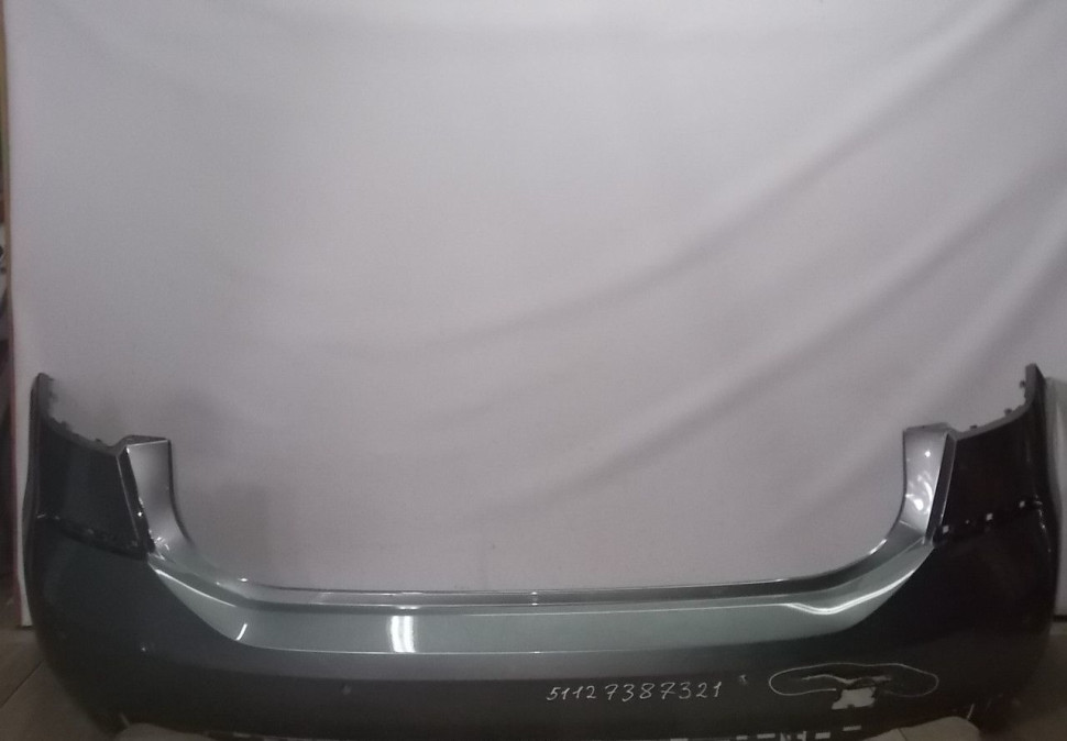 Бампер задний бу BMW 6 G32 OEM 51127387321