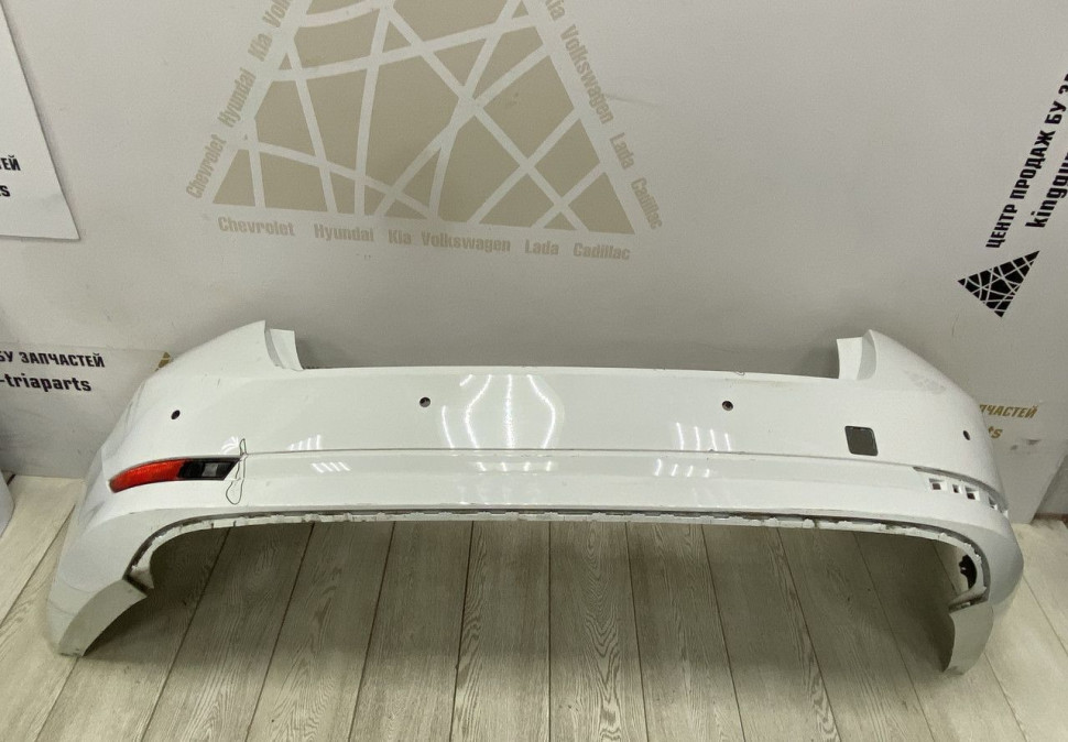 Бампер задний Skoda Octavia A8 OEM 5ER807421 Бампер задний Skoda Octavia A8 OEM 5ER807421
