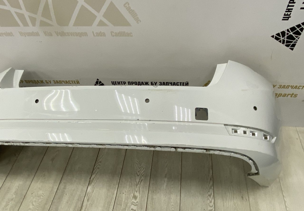 Бампер задний Skoda Octavia A8 OEM 5ER807421 Бампер задний Skoda Octavia A8 OEM 5ER807421