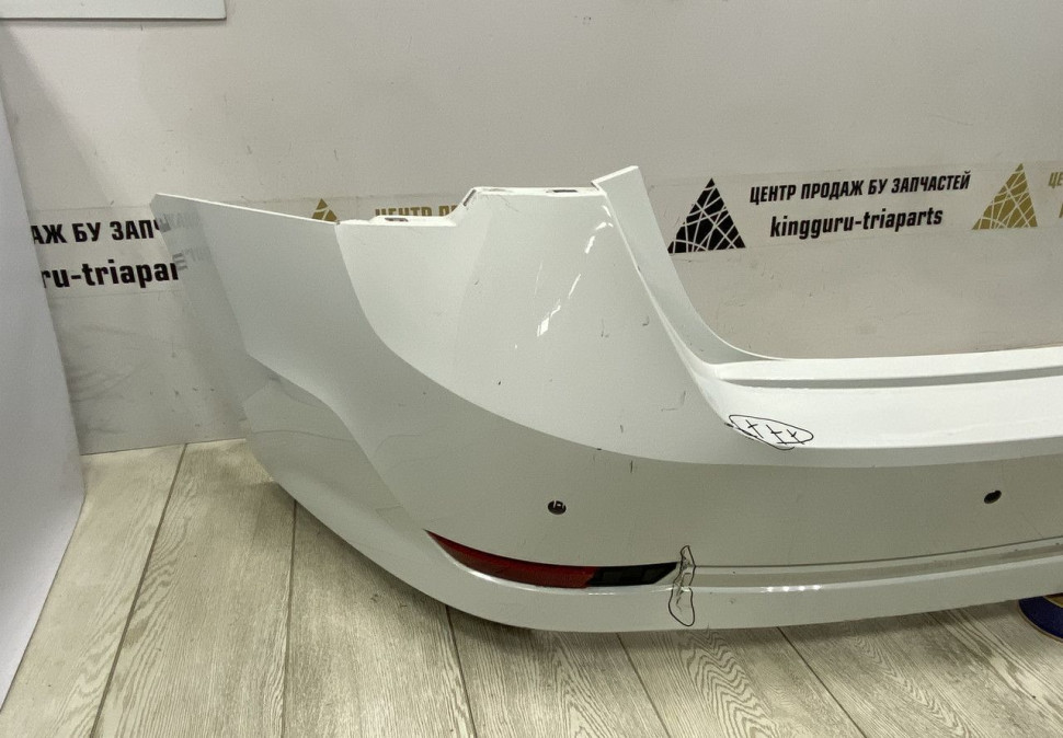 Бампер задний Skoda Octavia A8 OEM 5ER807421