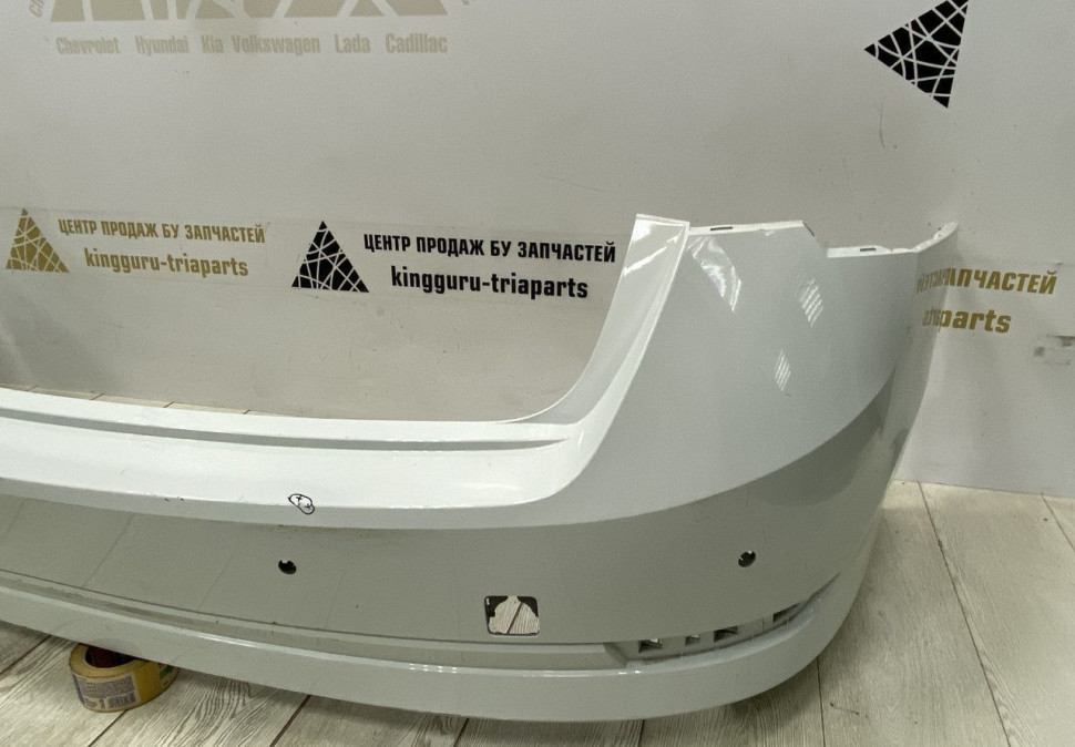 Бампер задний Skoda Octavia A8 OEM 5ER807421