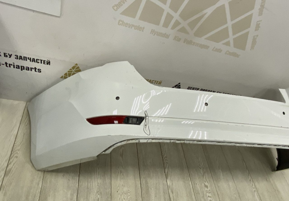 Бампер задний Skoda Octavia A8 OEM 5ER807421