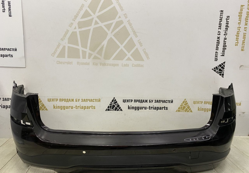 Бампер задний BMW X3 F25 рестайлинг OEM 51127366373