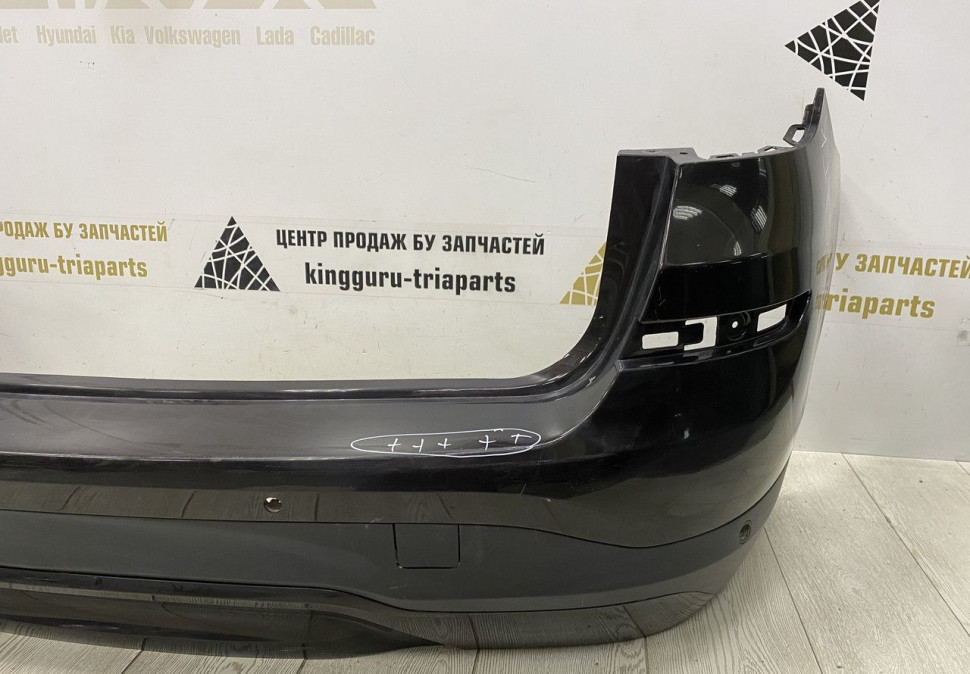 Бампер задний BMW X3 F25 рестайлинг OEM 51127366373