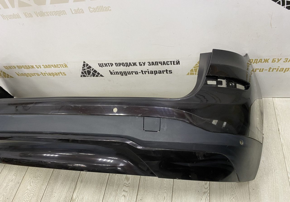 Бампер задний BMW X3 F25 рестайлинг OEM 51127366373