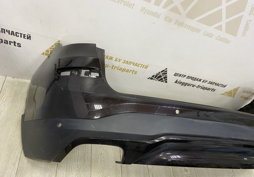 Бампер задний BMW X3 F25 рестайлинг OEM 51127366373