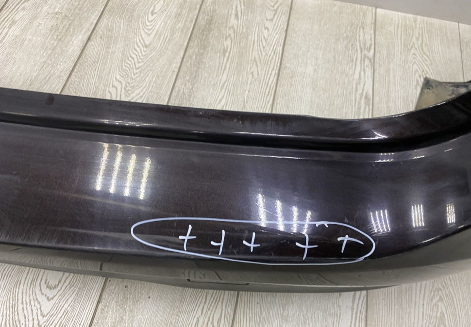 Бампер задний BMW X3 F25 рестайлинг OEM 51127366373