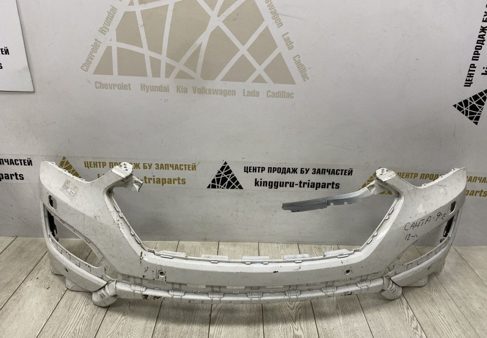 Бампер пердний до рест Hyundai Santa Fe 3 12-16 oem 865112W000