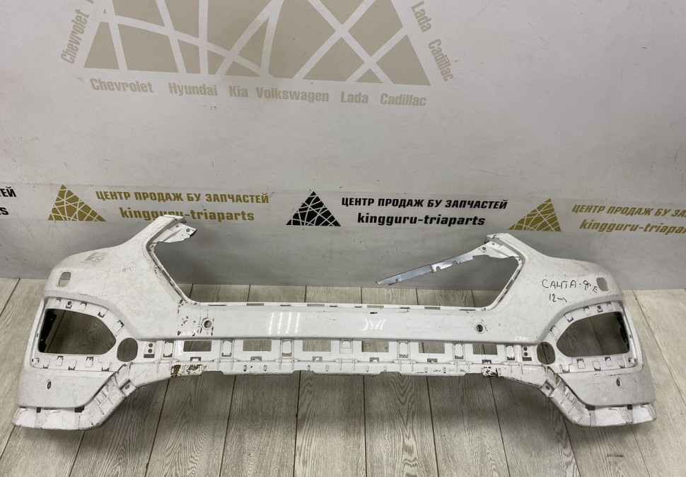 Бампер пердний до рест Hyundai Santa Fe 3 12-16 oem 865112W000 Бампер пердний до рест Hyundai Santa Fe 3 12-16 oem 865112W000