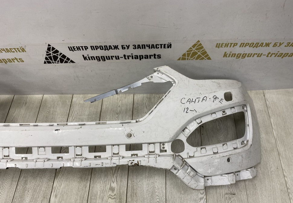 Бампер пердний до рест Hyundai Santa Fe 3 12-16 oem 865112W000 Бампер пердний до рест Hyundai Santa Fe 3 12-16 oem 865112W000