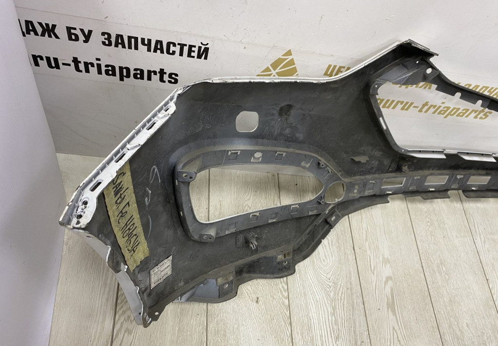 Бампер пердний до рест Hyundai Santa Fe 3 12-16 oem 865112W000 Бампер пердний до рест Hyundai Santa Fe 3 12-16 oem 865112W000