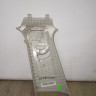 Обивка стойки правая бу Skoda Octavia A7 OEM 5E0867244