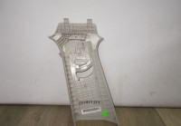 Обивка стойки правая бу Skoda Octavia A7 OEM 5E0867244