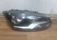 Фара правая Volkswagen Polo рест oem 6R1941008F (слом. 2 крепл.)
