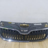 Решетка радиатора Skoda Rapid OEM 5JA853668 Решетка радиатора Skoda Rapid OEM 5JA853668