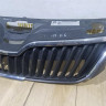 Решетка радиатора Skoda Rapid OEM 5JA853668 Решетка радиатора Skoda Rapid OEM 5JA853668