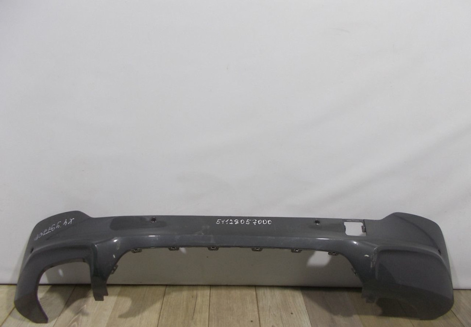 Спойлер заднего бампера бу BMW X4 F26 M-Pack OEM 51128057000