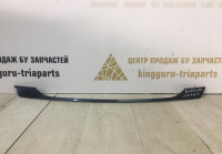 Накладка на решетку радиатора Hyundai Santa Fe 3 2012-2016 oem 863552W000