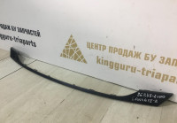 Накладка на решетку радиатора Hyundai Santa Fe 3 2012-2016 oem 863552W000