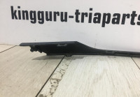 Накладка на решетку радиатора Hyundai Santa Fe 3 2012-2016 oem 863552W000