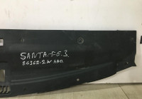 Накладка передней панели Hyundai Santa Fe 3 рест 2016-2018 oem 863622WAA0