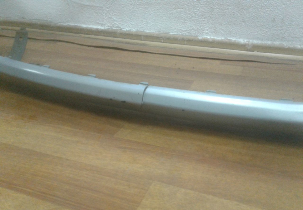 Бампер передний Hyundai Solaris 1 до рест oem 865114L000 (мал.трещ, слом.крепл)) Бампер передний Hyundai Solaris 1 до рест oem 865114L000 (мал.трещ, слом.крепл))