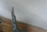 Бампер передний Hyundai Solaris 1 до рест oem 865114L000 (мал.трещ, слом.крепл))