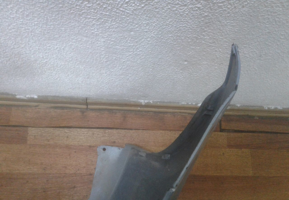 Бампер передний Hyundai Solaris 1 до рест oem 865114L000 (мал.трещ, слом.крепл)) Бампер передний Hyundai Solaris 1 до рест oem 865114L000 (мал.трещ, слом.крепл))