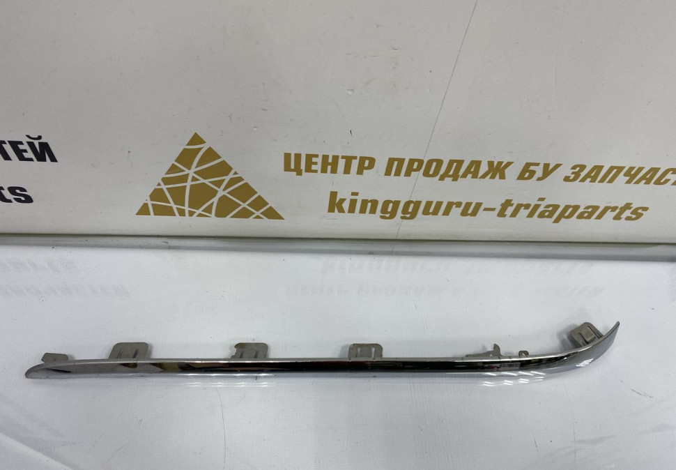 Молдинг заднего бампера правый BMW 7 G11 рестайлинг OEM 51127478360