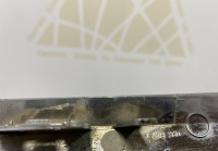 Молдинг заднего бампера правый BMW 7 G11 рестайлинг OEM 51127478360