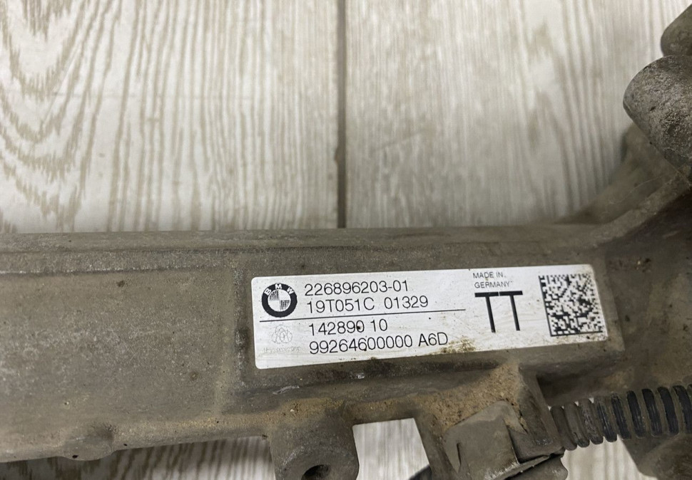 Рейка рулевая BMW 3 G20 OEM 32106896203