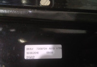 Накладка стойки двери передняя правая бу BMW 5 F10 OEM 51337209724