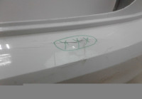 Бампер задний Volkswagen Jetta 6 рест oem 5CU807421C (мал.вмятина)