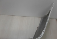 Бампер задний Volkswagen Jetta 6 рест oem 5CU807421C (мал.вмятина)