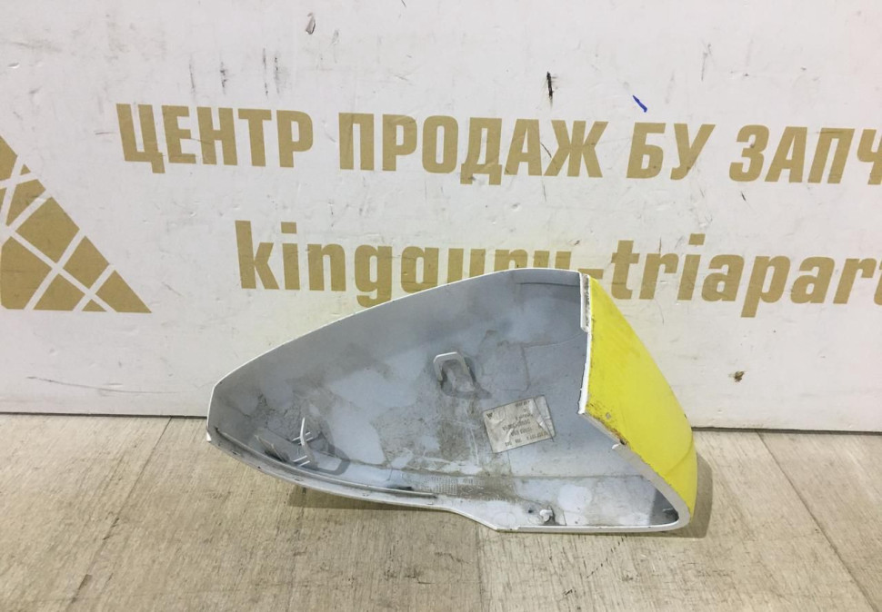 Крышка корпуса зеркала левая Skoda Octavia A7 OEM 5E0857537A